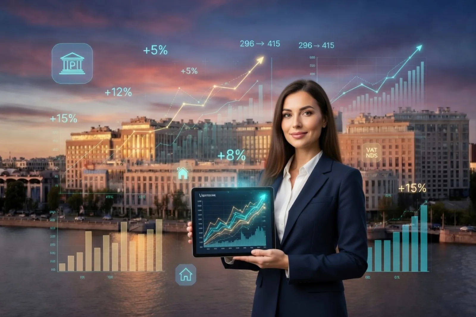 Что будет с ценами на новостройки СПб в 2026 году: актуальный прогноз